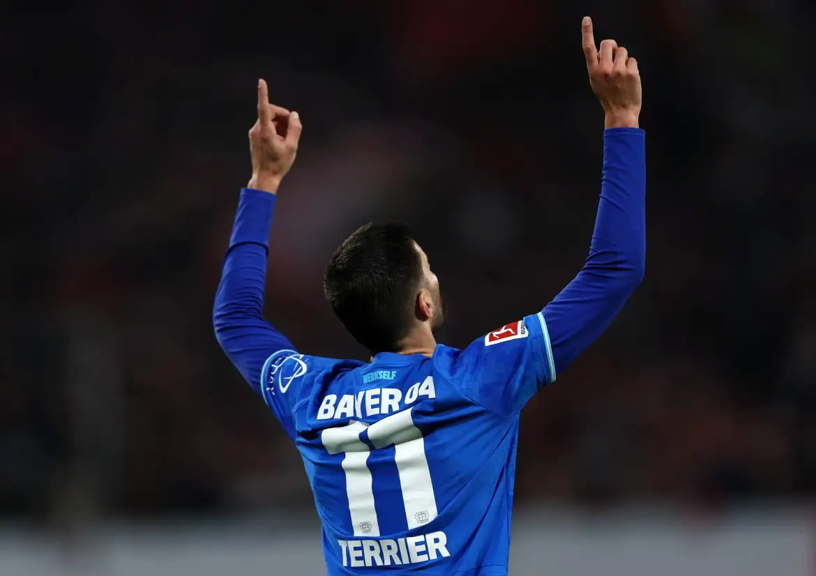 Leverkusen end 2025 with a win.