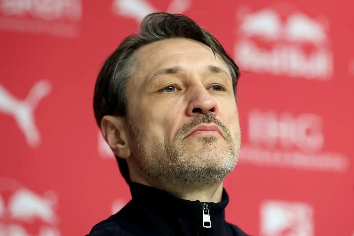 Borussia Dortmund head coach Niko Kovac at his Saturday post-match press conference.