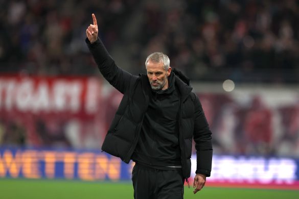 Former RB Leipzig manager Marco Rose
