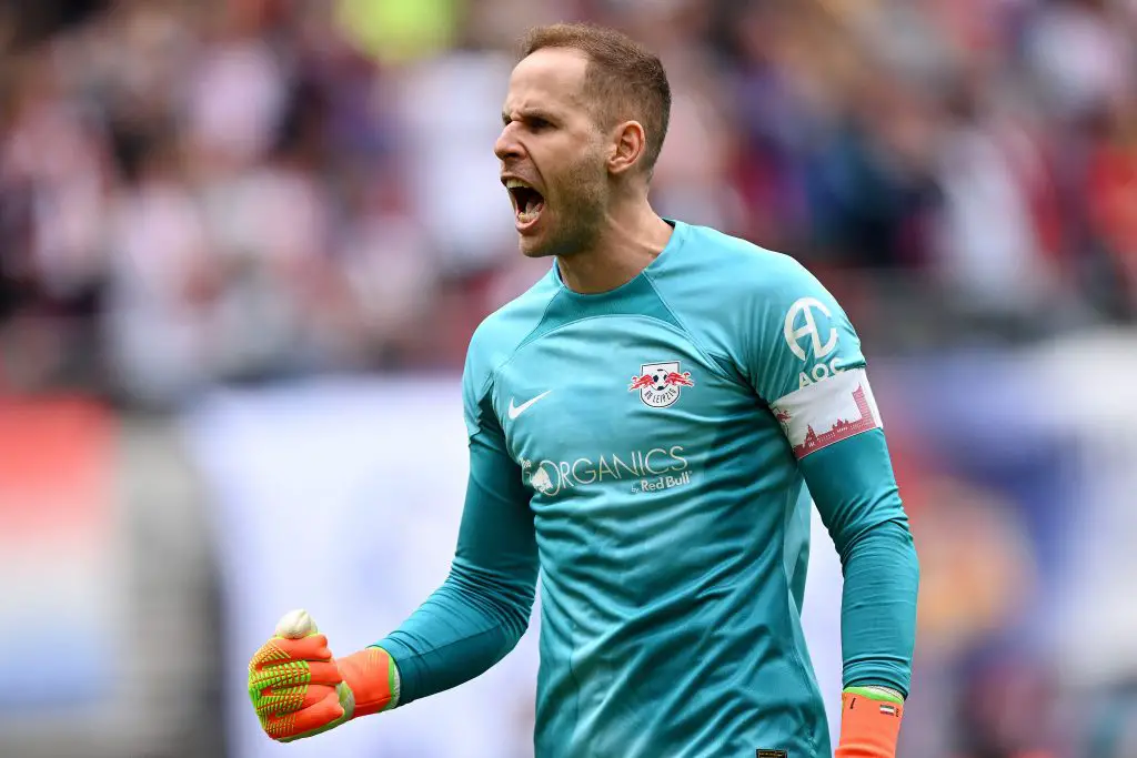 RB Leipzig captain Péter Gulácsi demands consistency from his team