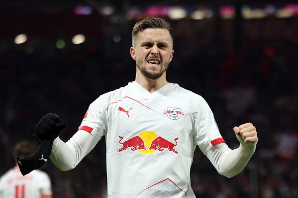 RB Leipzig midfielder Christoph Baumgartner.