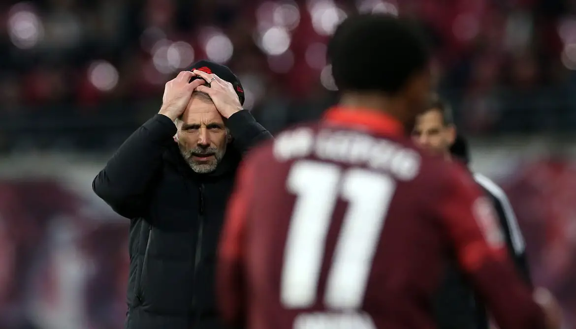 Frankfurt target Marco Rose has doubts