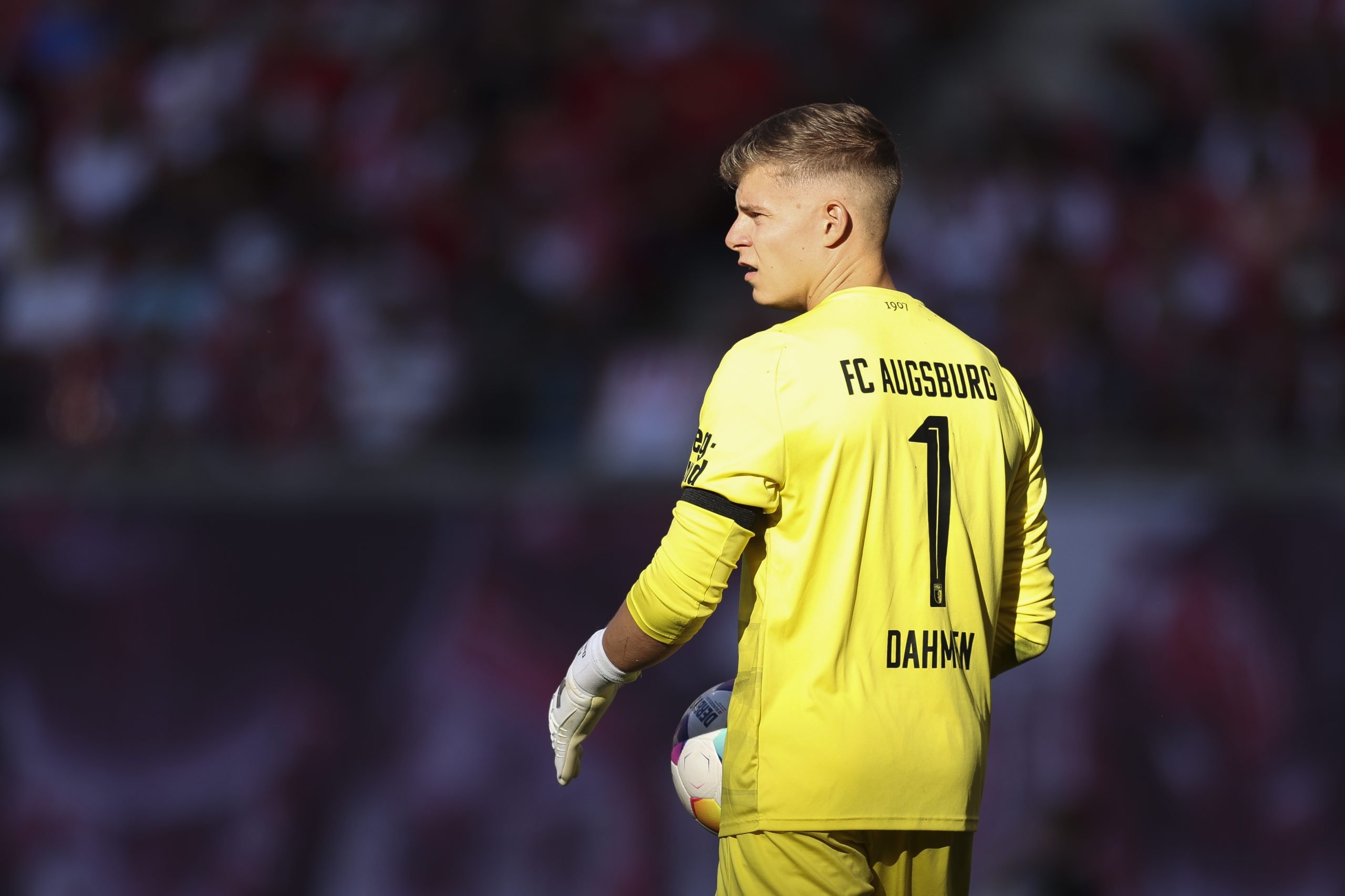 I'm living my dream: Finn Dahmen is the future England number one you've  never heard of - Get German Football News
