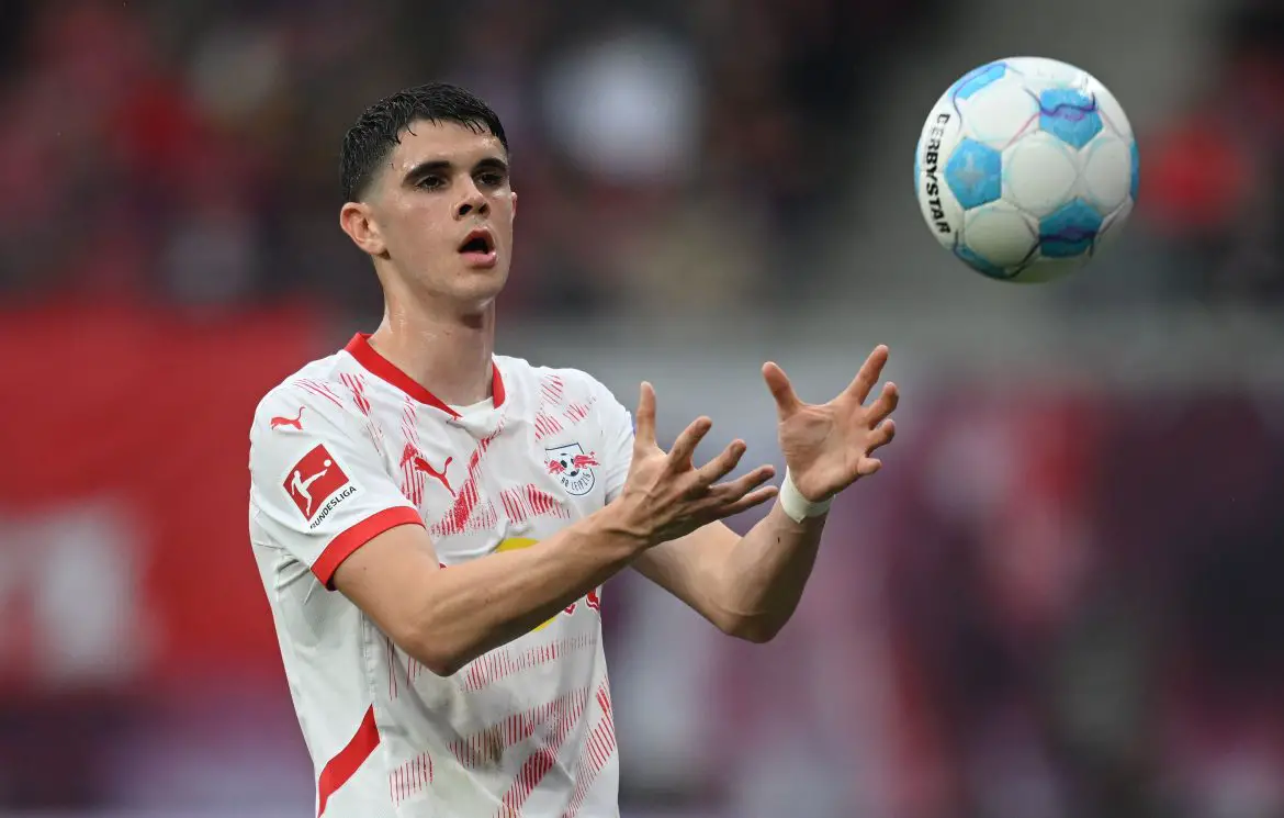 RB Leipzig's Kosta Nedeljković.