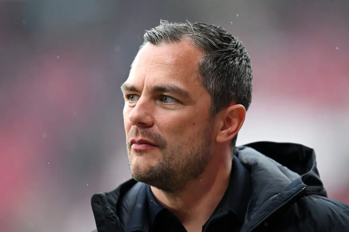 RB Leipzig managing director Marcel Schäfer.