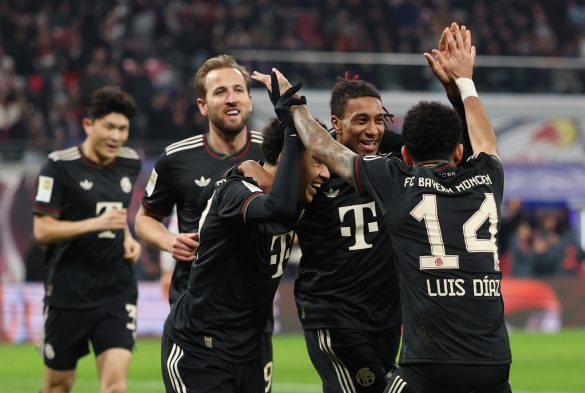 Bayern beat Leipzig, comfortably