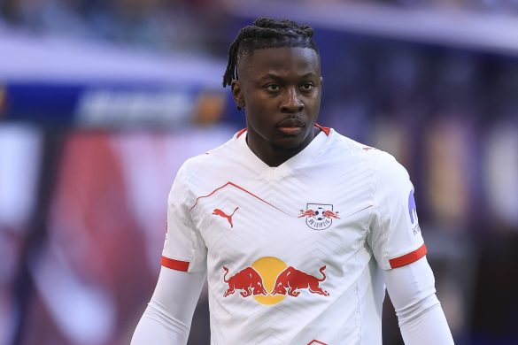 Leipzig winger Bakayoko