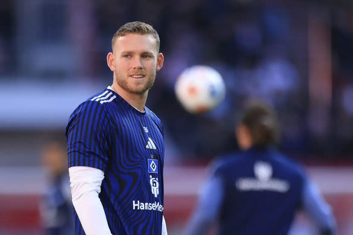 Southampton transfer target Daniel Peretz of Hamburg.