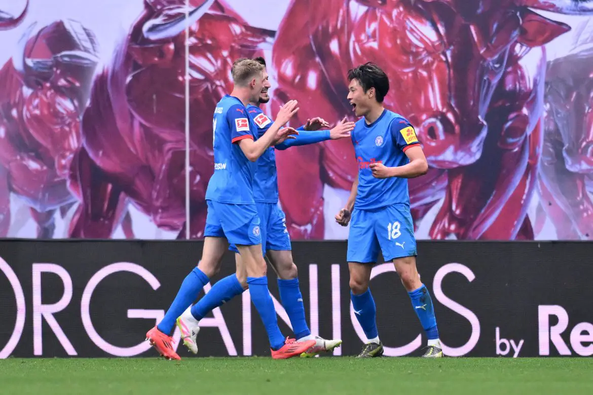 Despite a difficult remaining schedule (given below) Holstein Kiel are clinging to hopes of avoiding relegation.