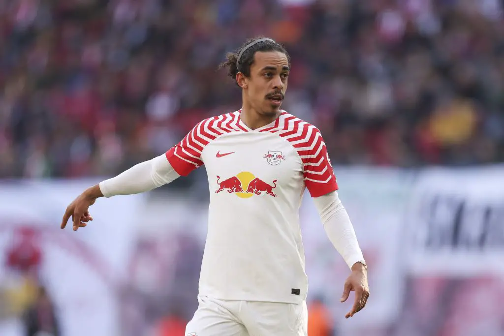 RB Leipzig suffer Yussuf Poulsen injury blow - Get German Football News