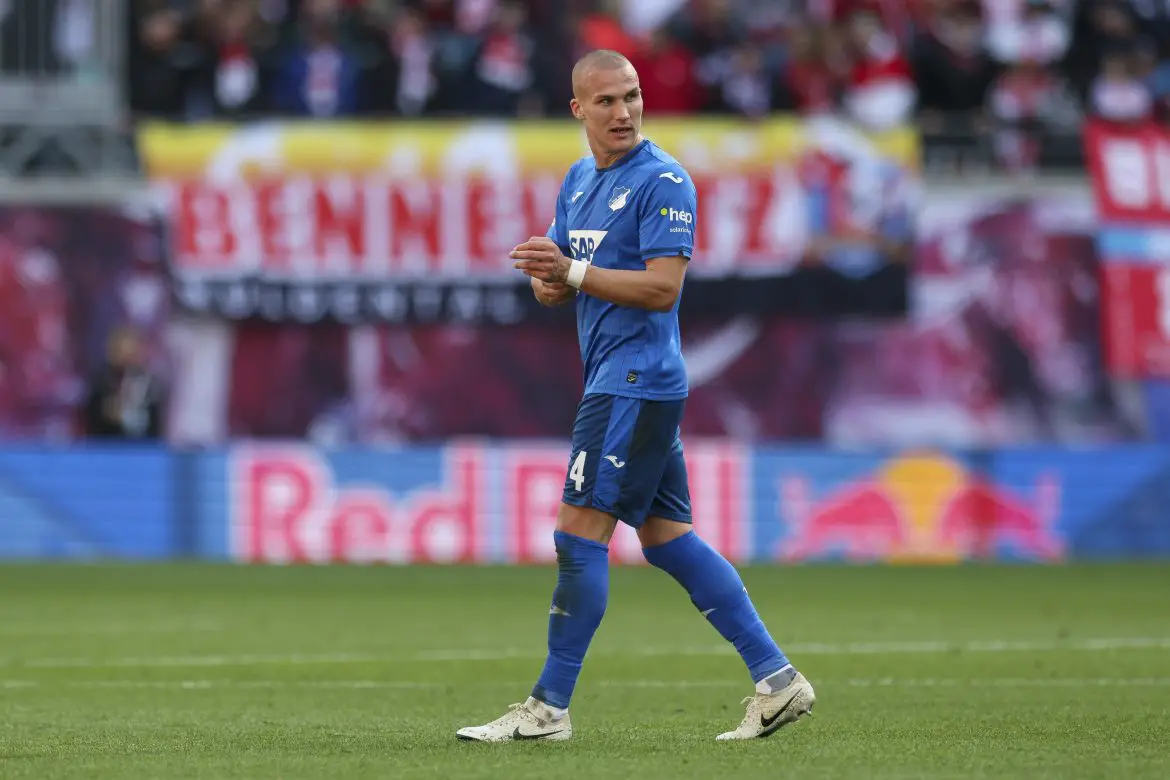 TSG 1899 Hoffenheim defender Leo Østigård.