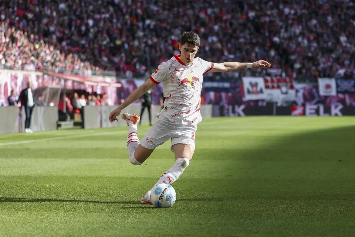 Aston Villa's Kosta Nedeljkovic will be remaining with RB Leipzig for the 2025/26 Bundesliga campaign.