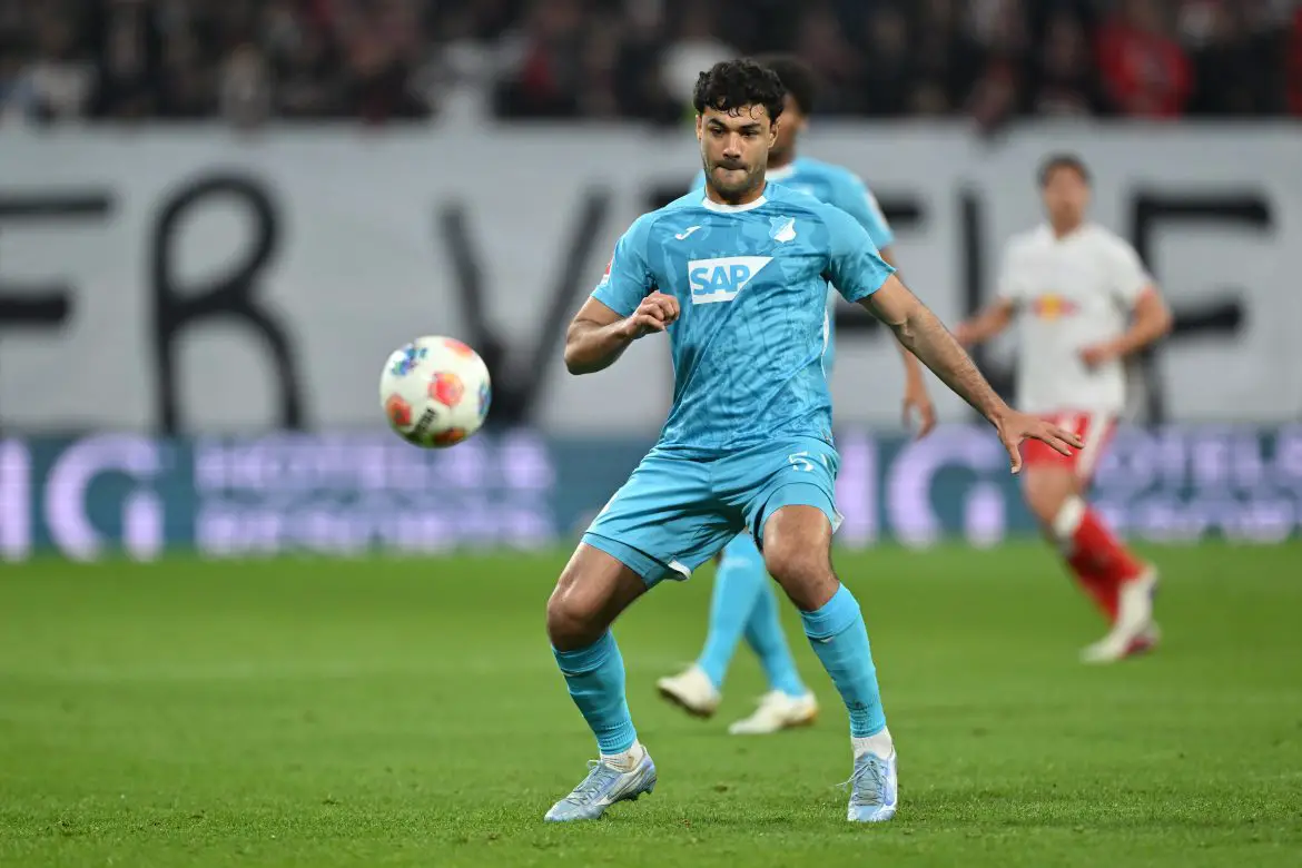 Hoffenheim central defender Ozan Kabak in the Bundesliga.