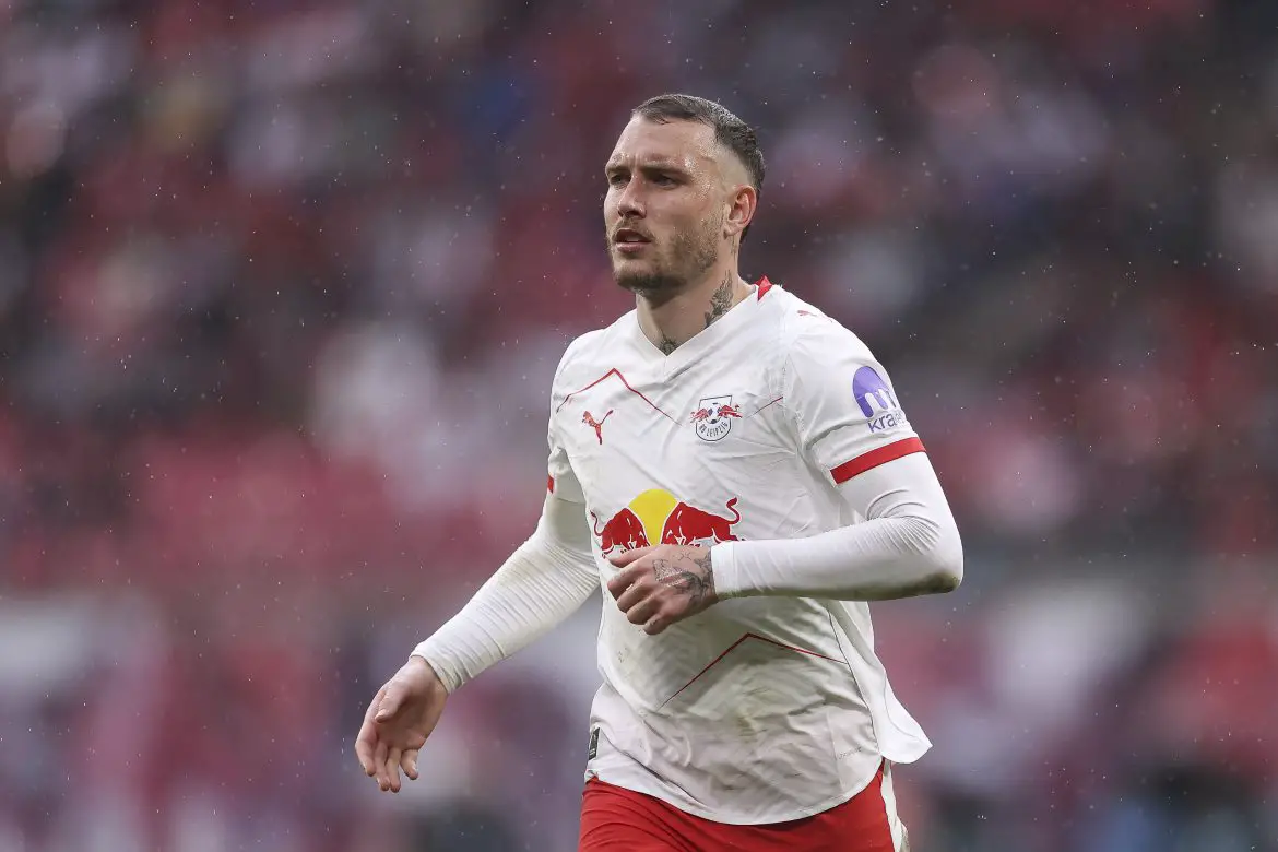 New RB Leipzig captain David Raum.