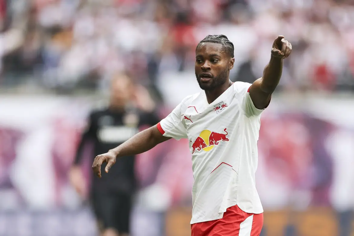 RB Leipzig v VfB Stuttgart – Bundesliga RB Leipzig's Ridle Baku.