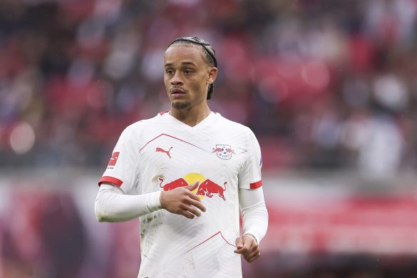 Xavi Simons of RB Leipzig.