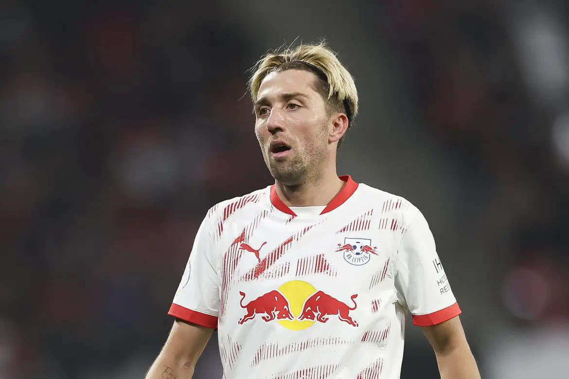 RB Leipzig midfielder Kevin Kampl.