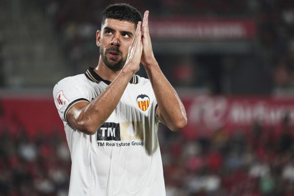 New Köln signing Cenk Özkacar of Valencia.