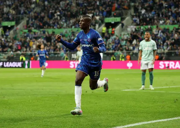Bayern Munich target Nicolas Jackson of Chelsea