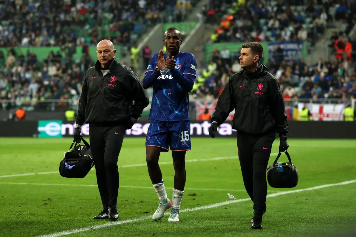 New Bayern Munich striker Nicolas Jackson