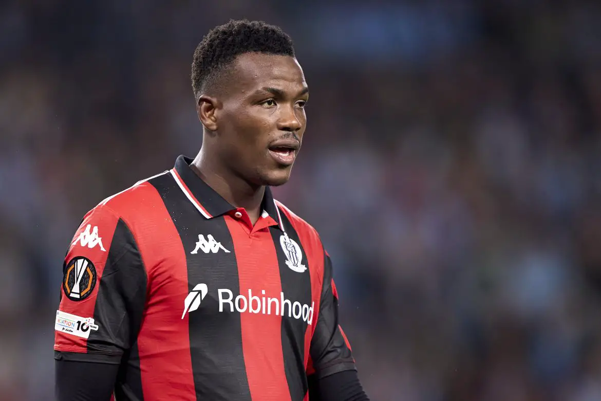 Augsburg transfer target Juma Bah.
