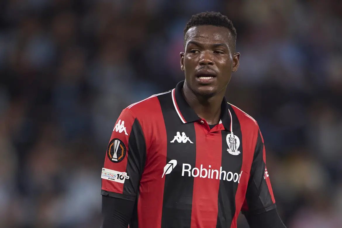 New Augsburg signing Juma Bah.