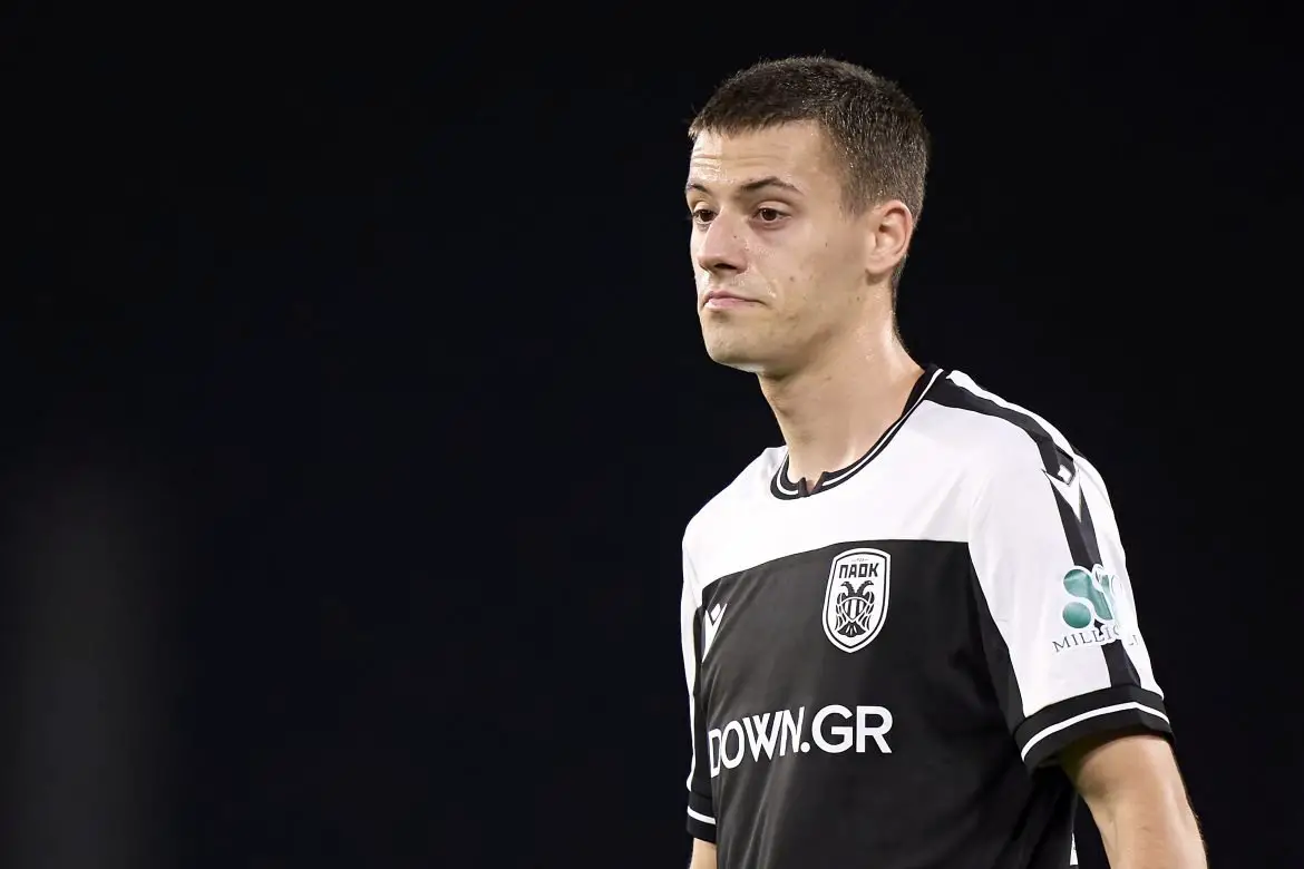 Former Stuttgart and potential current Borussia Dortmund transfer target Giannis Konstantelias.