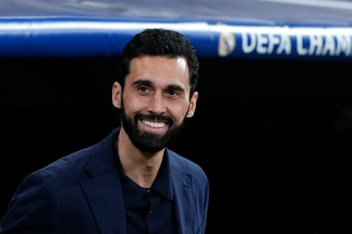 Real Madrid manager Alvaro Arbeloa.