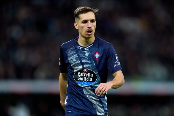 Bayern Munich winger Bryan Zaragoza working on loan at RC Celta Vigo.
