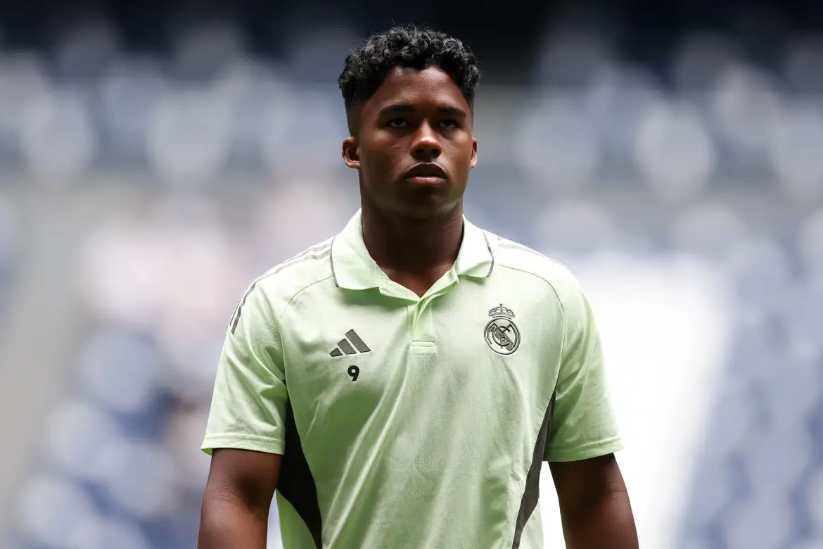 Madrid's Endrick