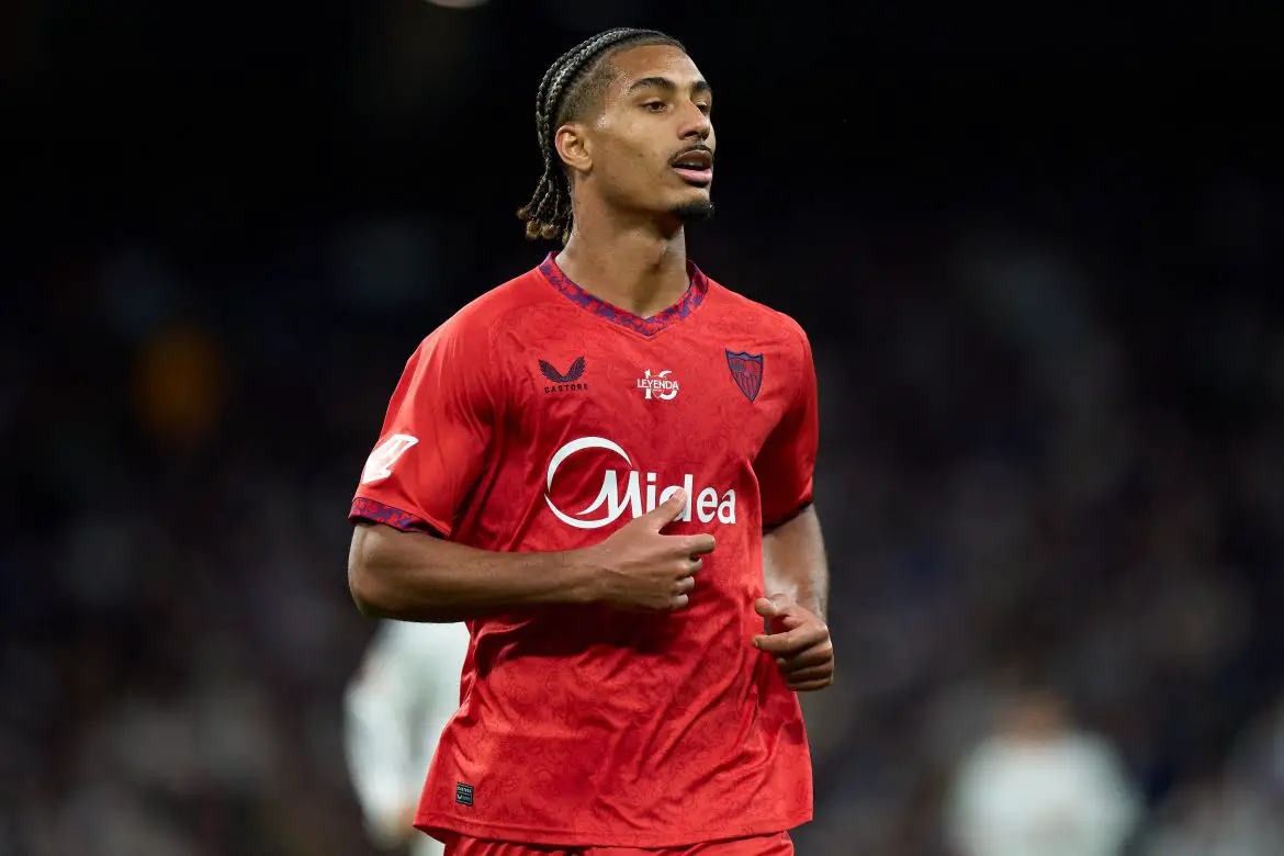 Sevilla's Loïc Badé.