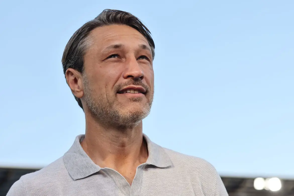 Borussia Dortmund head coach Niko Kovac