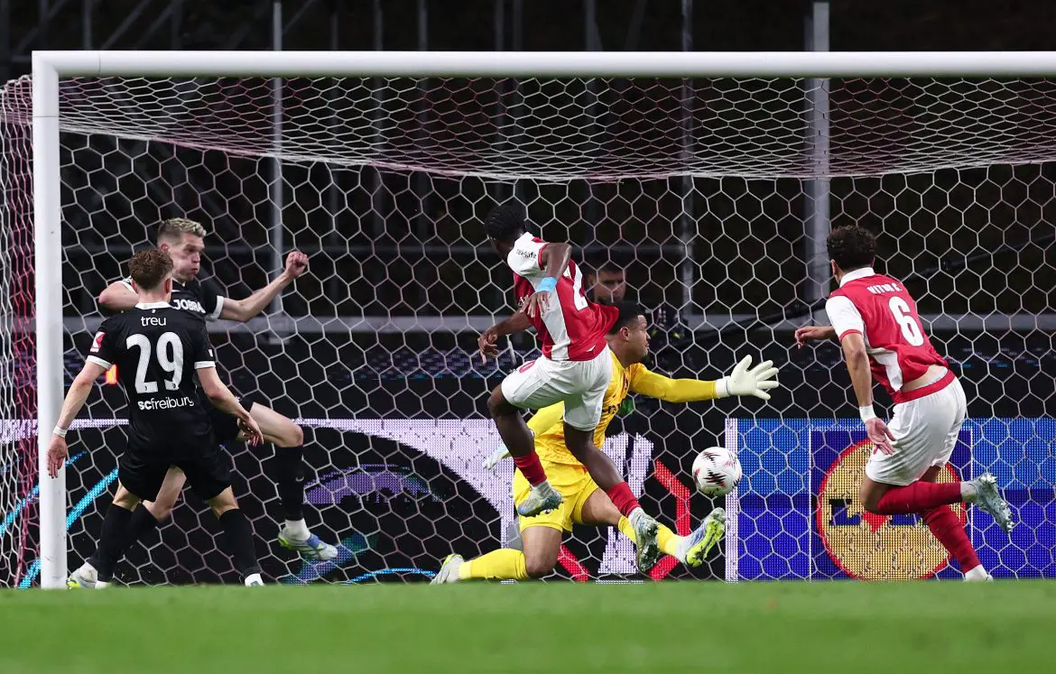 Freiburg lose to Braga in the Europa League