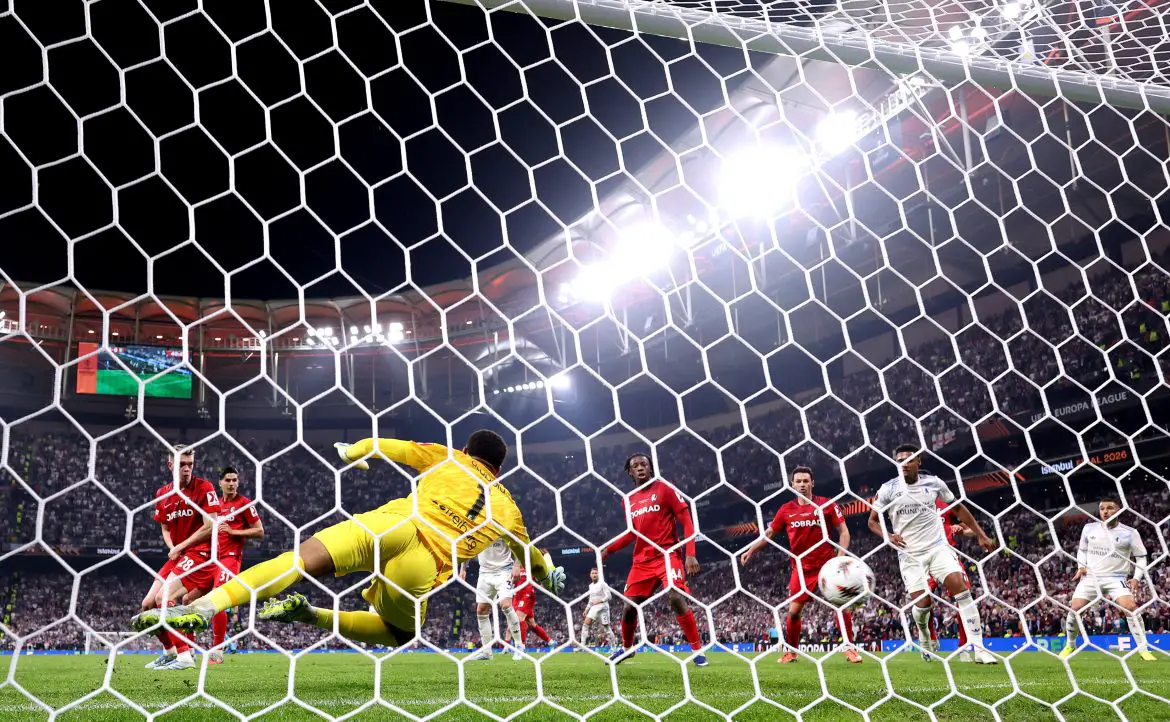 Freiburg lose in the Europa League final.