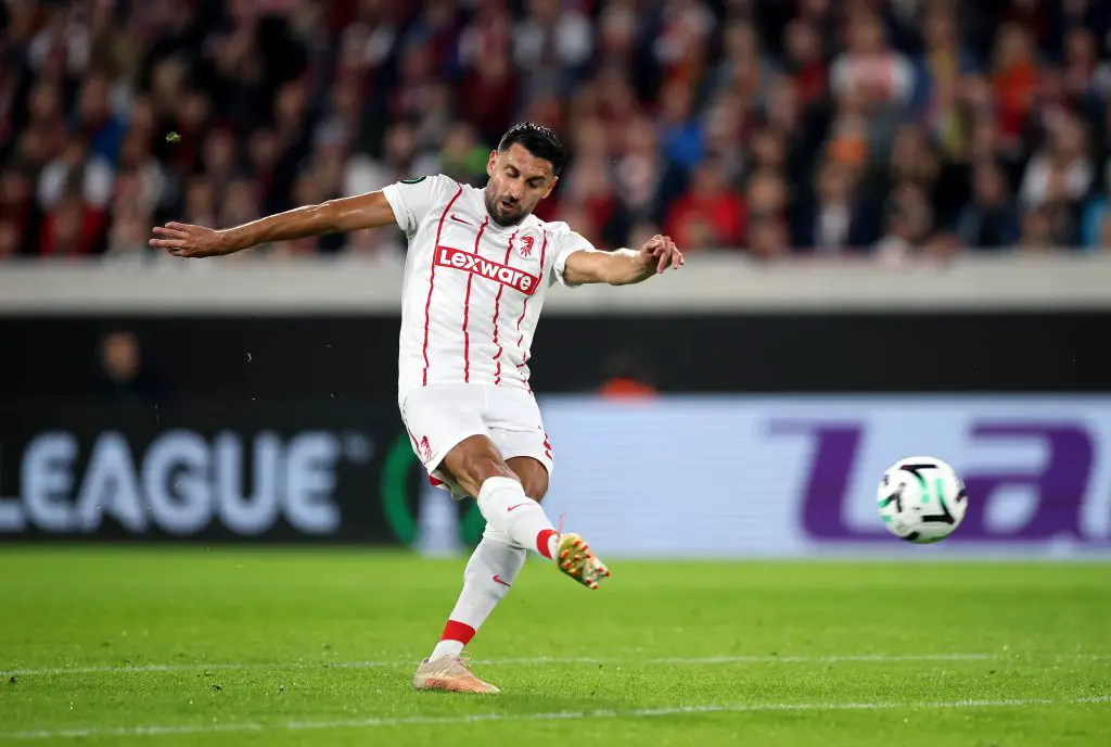 Grifo Reveals Jablonec Free-Kick Masterplan as Freiburg Veteran Welcomes Scherhant Competition