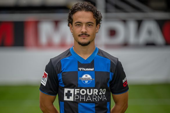 New Germany U21 call up Mika Baur of SC Paderborn 07.