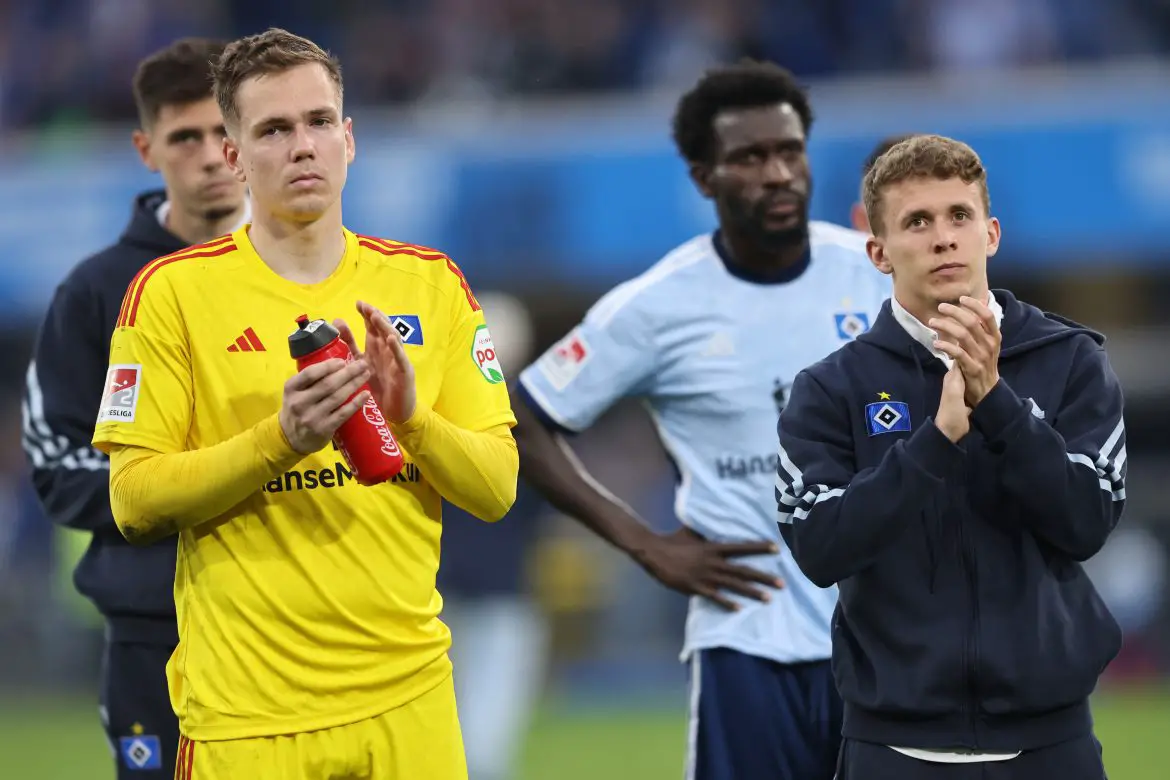 Matheo Raab for Hamburg.