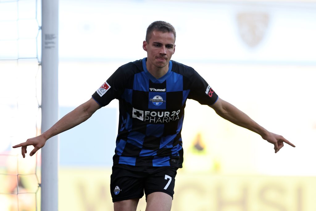 Official | Paderborn leading goalscorer Filip Bilbija departs for Derby County, sales of Mika Baur and Laurin Curda draw nearer