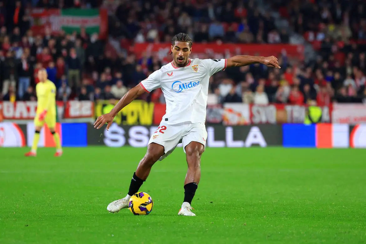 Bayer Leverkusen target Loic Bade of Sevilla.