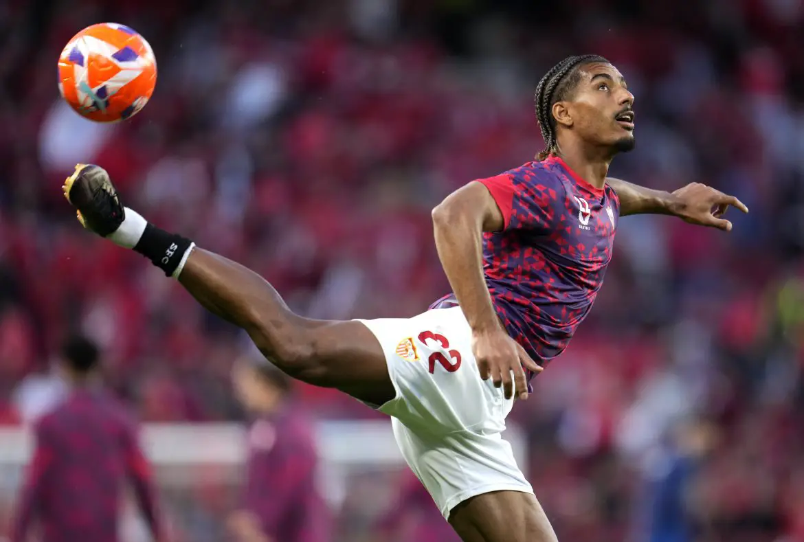 Sevilla's Loïc Badé.