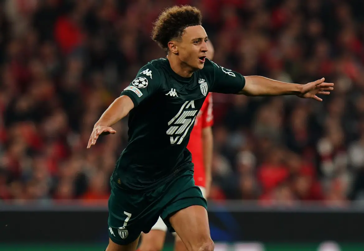 Eliesse Ben Seghir of AS Monaco has joined Bayer Leverkusen.