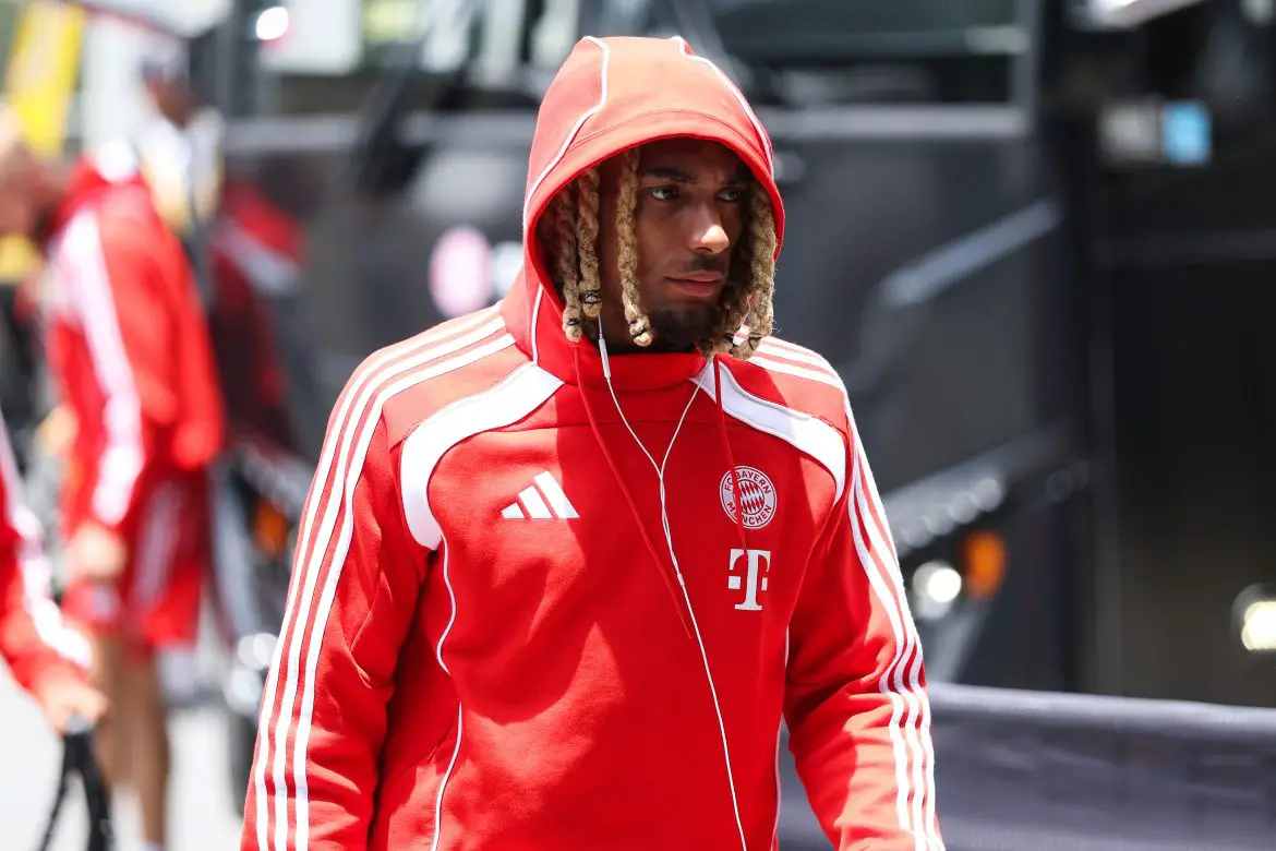 Sacha Boey could be in line for a move away from Bayern Munich this summer.