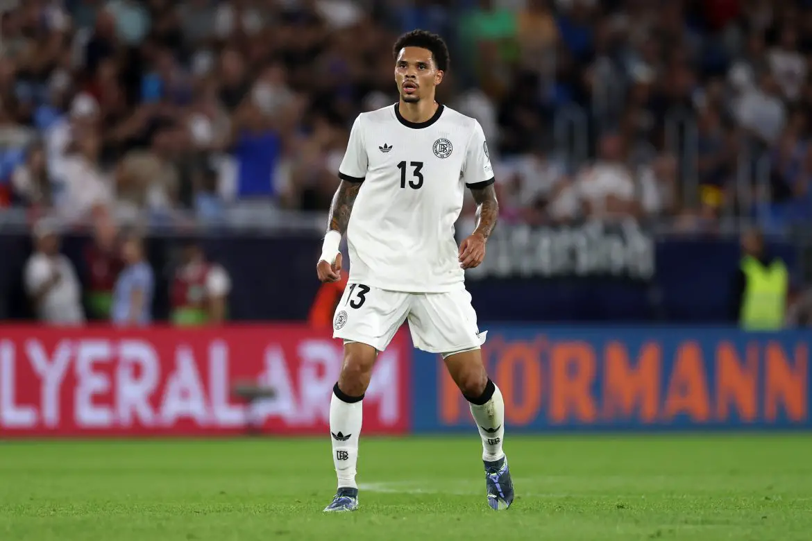 Slovakia v Germany – FIFA World Cup 2026 Qualifier Nnamdi Collins representing the German national team.