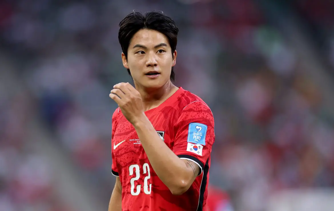 New Augsburg signing Young-Woo Seol.