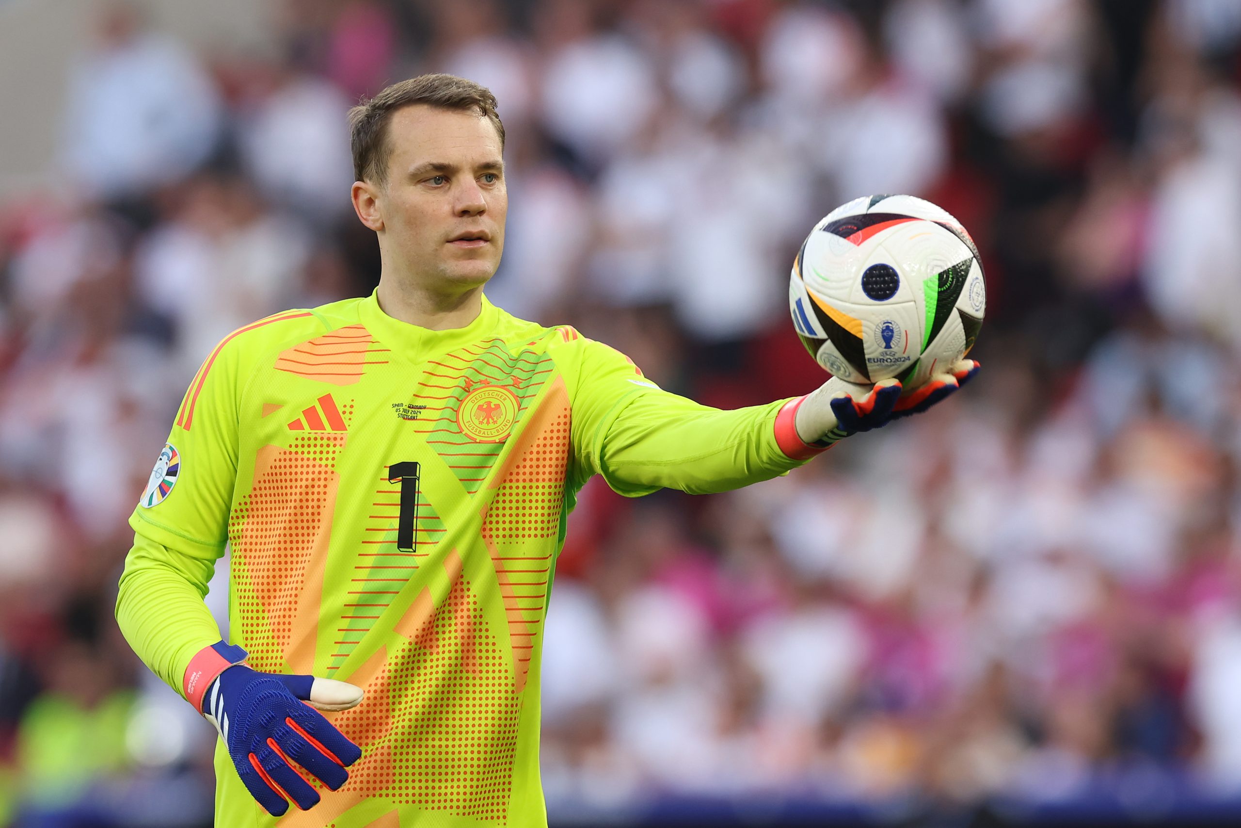 Manuel Neuer Set To Continue With The German National Team With An Eye Manuel Neuer Set To Continue With The German National Team With An Eye