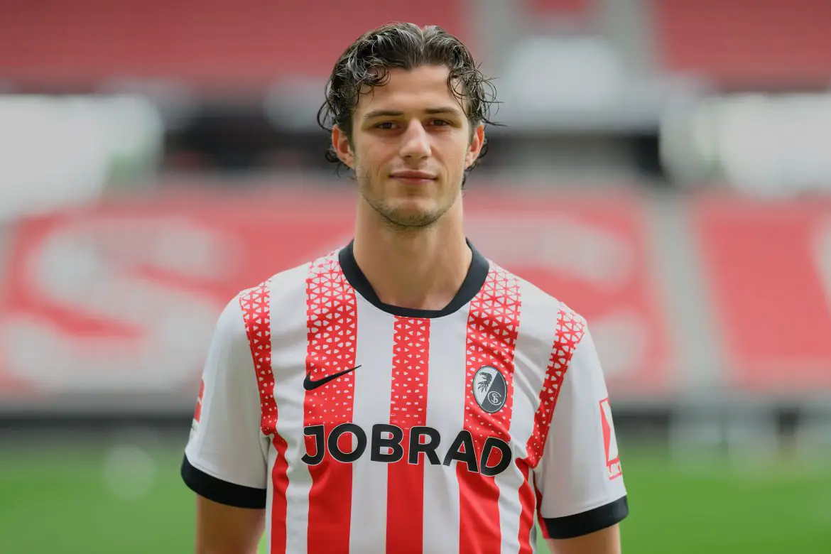 SC Freiburg's Merlin Röhl.