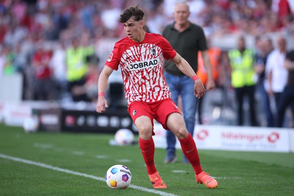 SC Freiburg's Noah Weißhaupt.