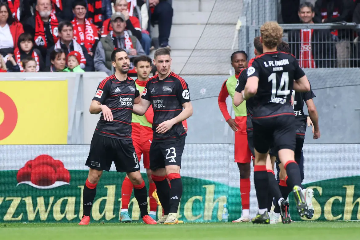 1. FC Union Berlin may have finally found a reliable forward in #23 Andrej Ilic.