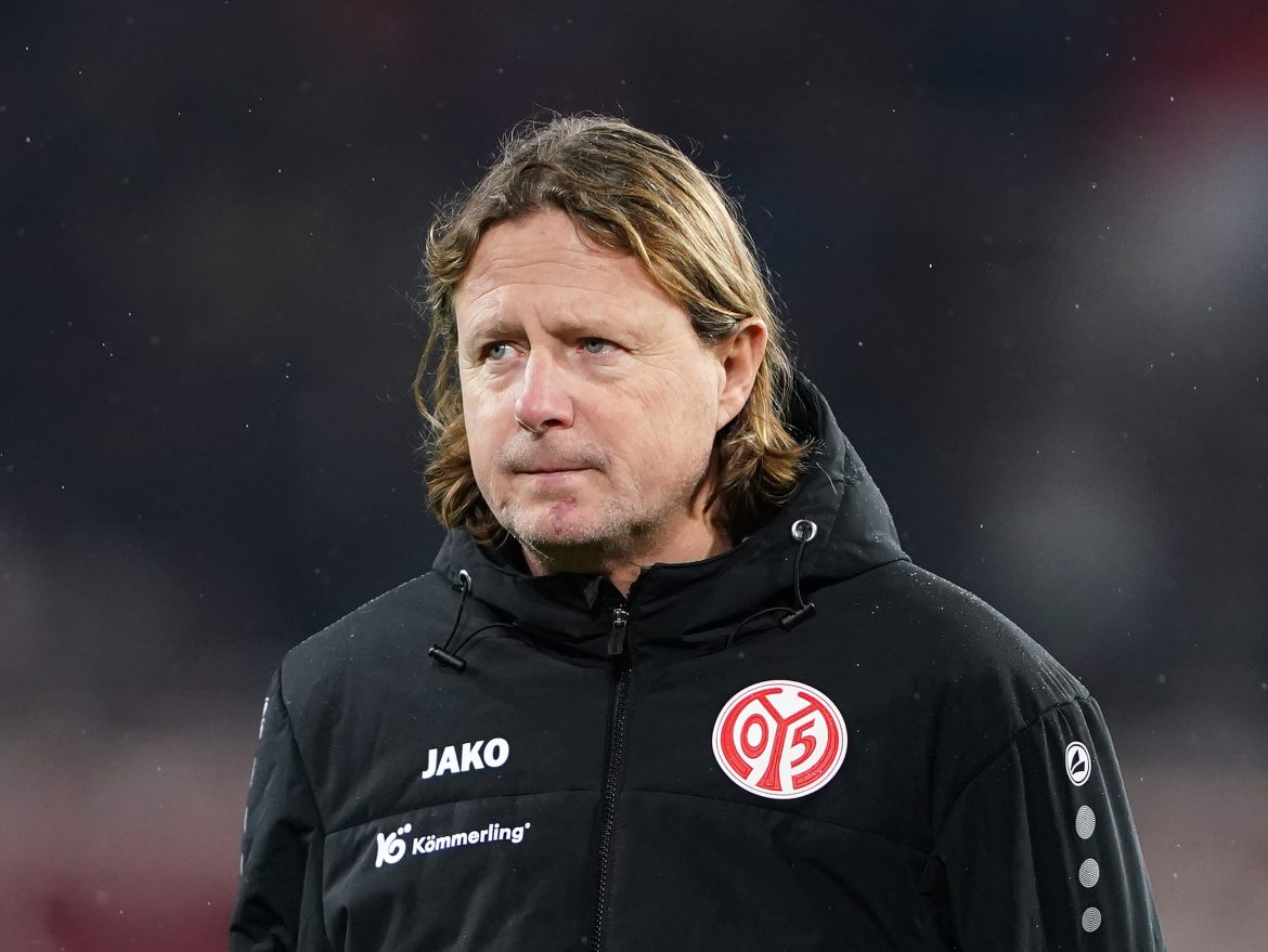 FSV Mainz 05 head coach Bo Henriksen.