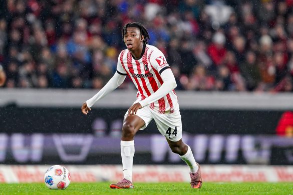 Johan Manzambi of Freiburg.